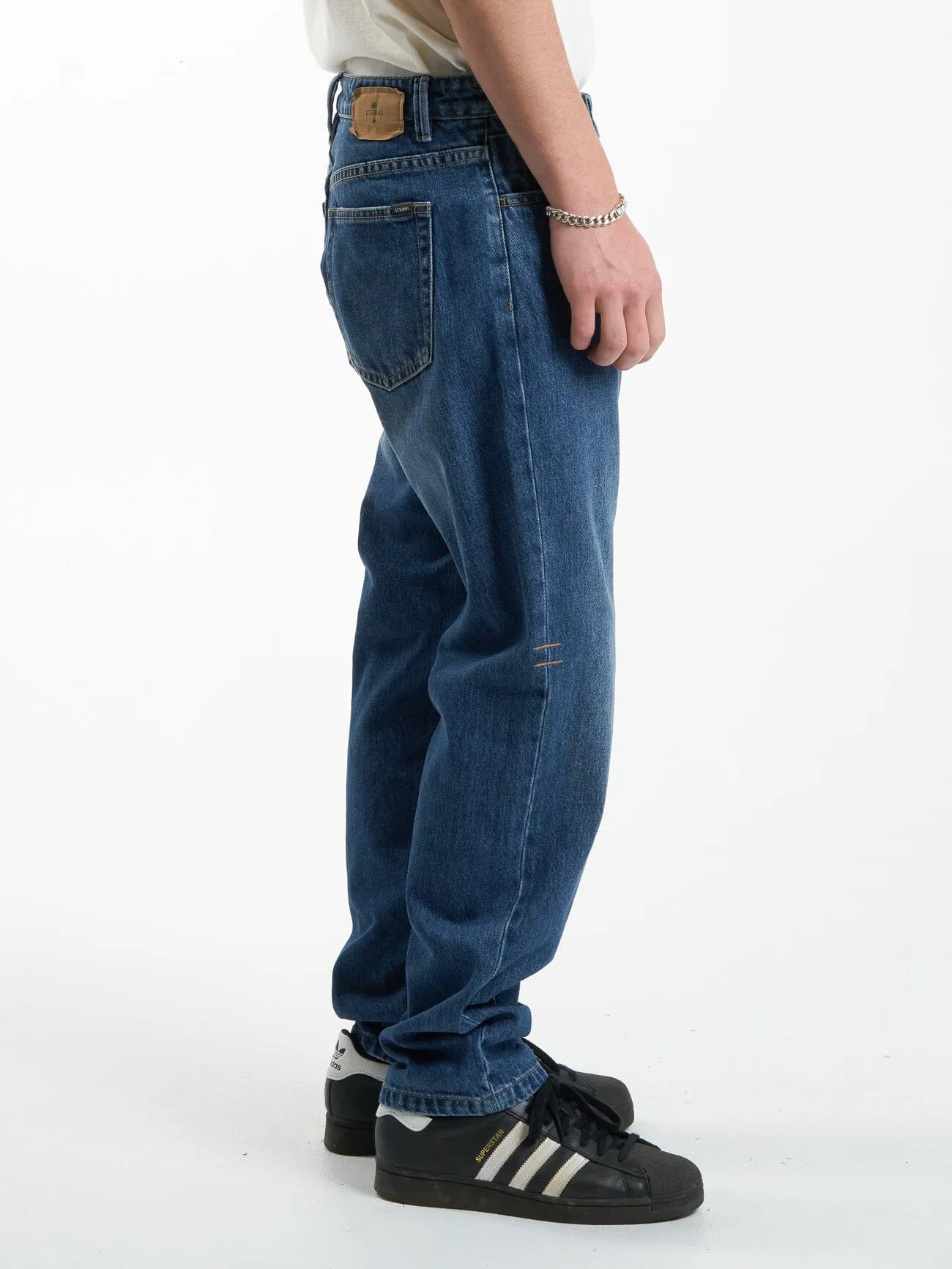 Straight Line Denim Jean - Roadhouse Blue