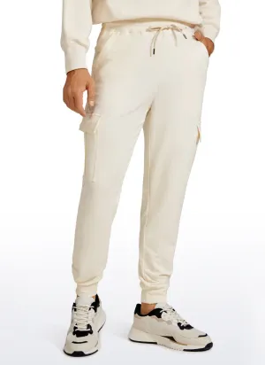 Stretch Classic-Fit Sweatpants with Multi Pockets 29"