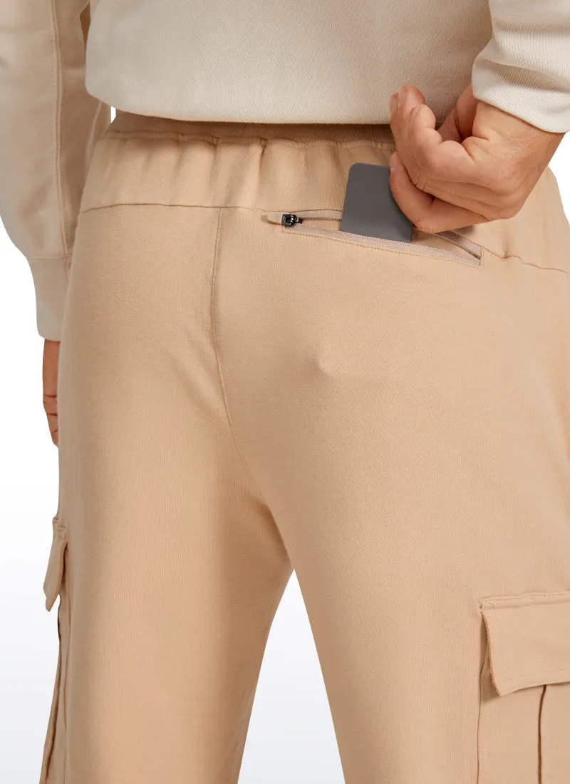 Stretch Classic-Fit Sweatpants with Multi Pockets 29"