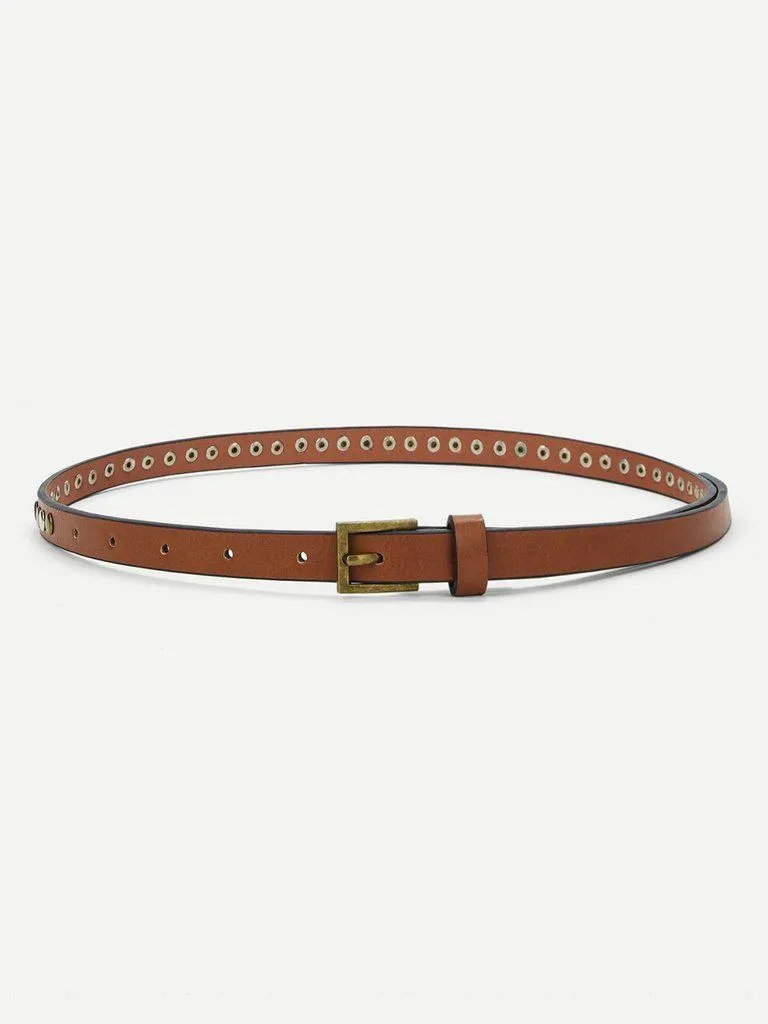 Stud Decorated Belt