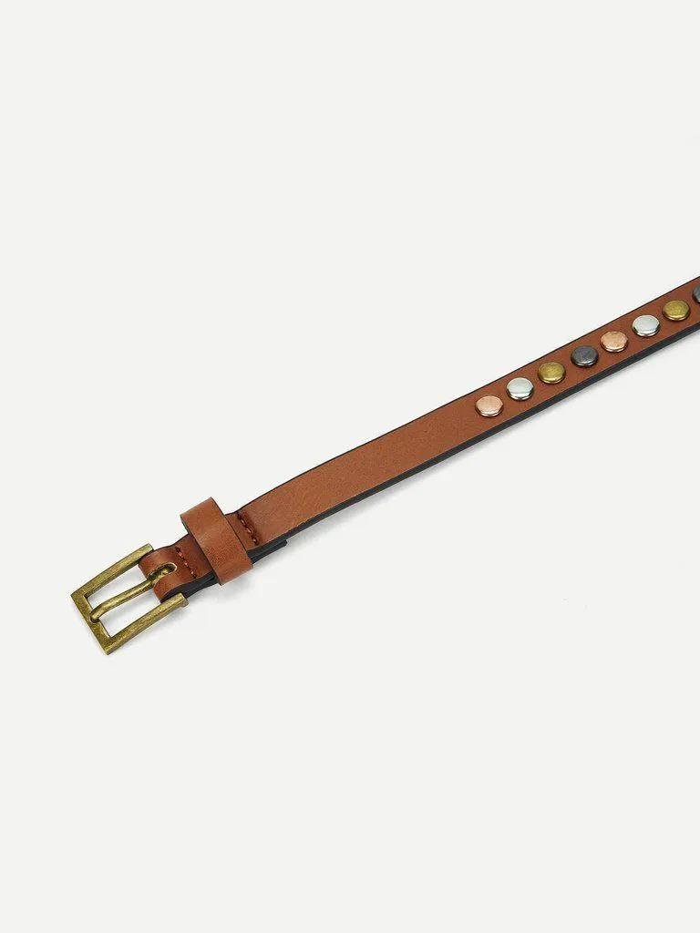 Stud Decorated Belt