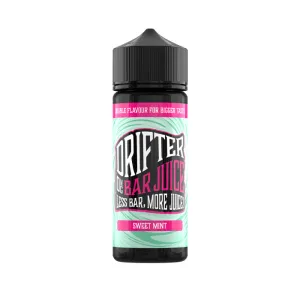 Sweet Mint 100ml Shortfill by Drifter Bar Juice