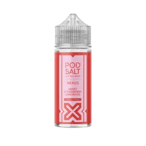 Sweet Strawberry Lemonade 100ml Shortfill E-Liquid by Nexus