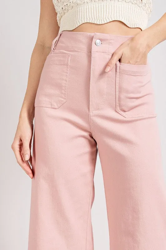 Tori Soft Washed Wide Leg Pants