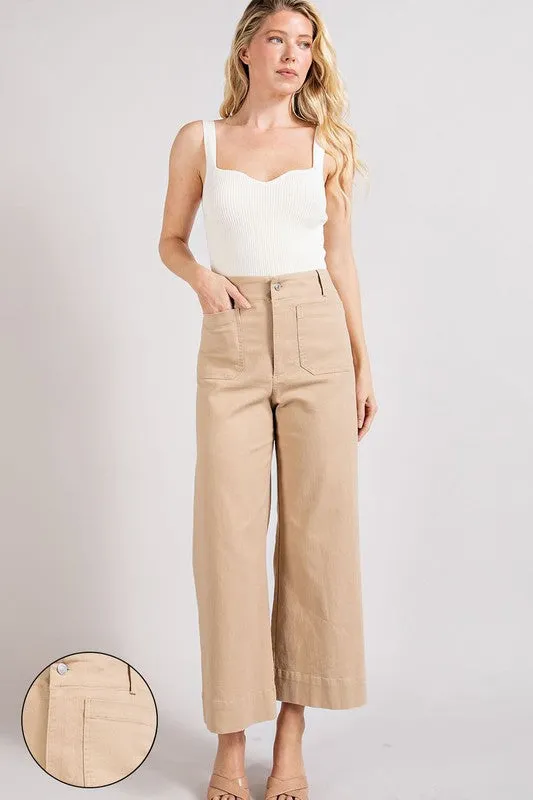 Tori Soft Washed Wide Leg Pants