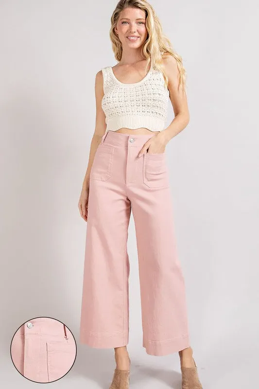 Tori Soft Washed Wide Leg Pants