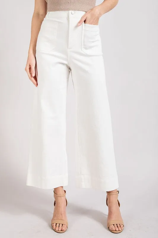 Tori Soft Washed Wide Leg Pants