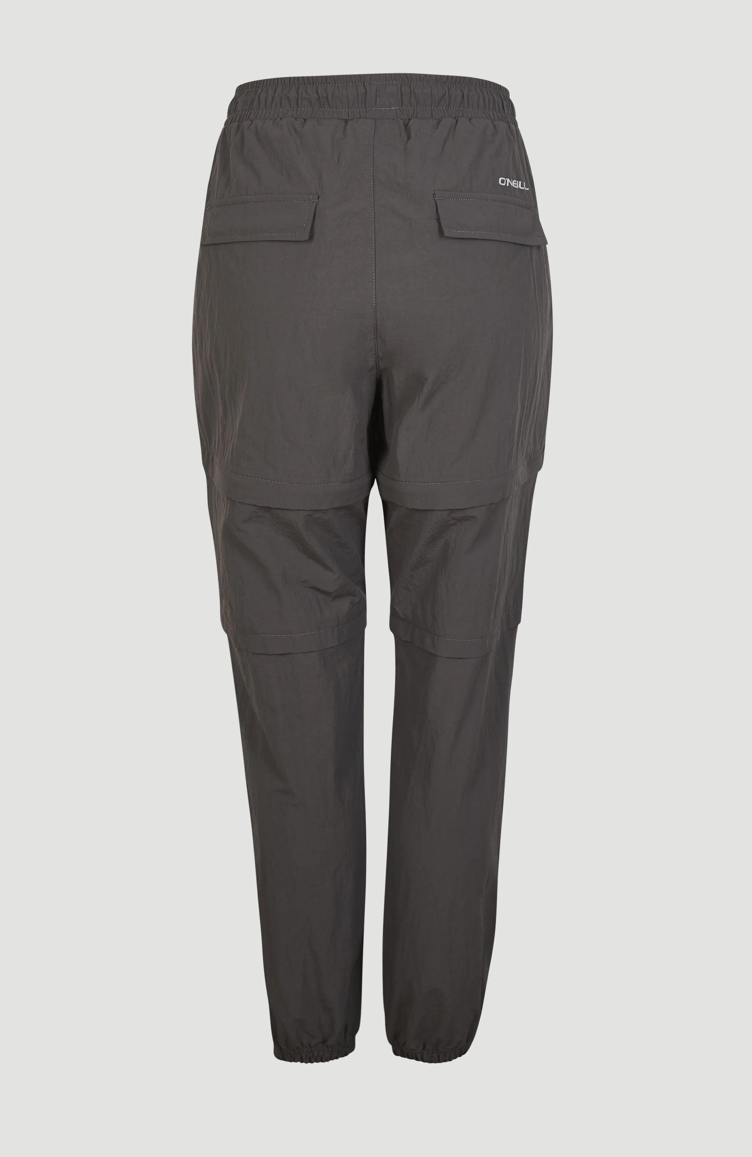 Tour Convertible High-Waist Zip Pants | Raven