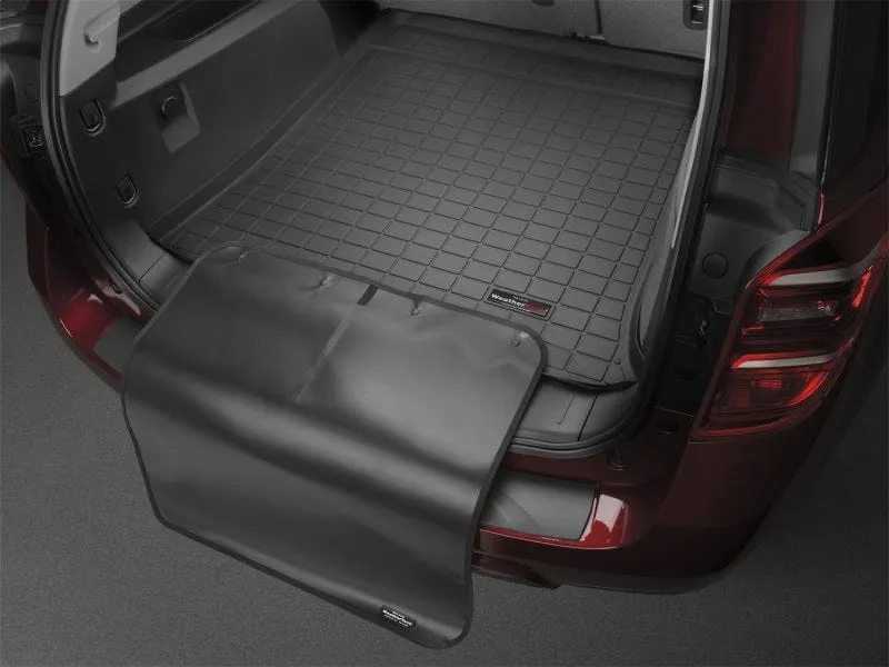 WeatherTech 2024 Mercedes-Benz GLC Coupe Cargo Liner w/Bumper Protector - Cocoa