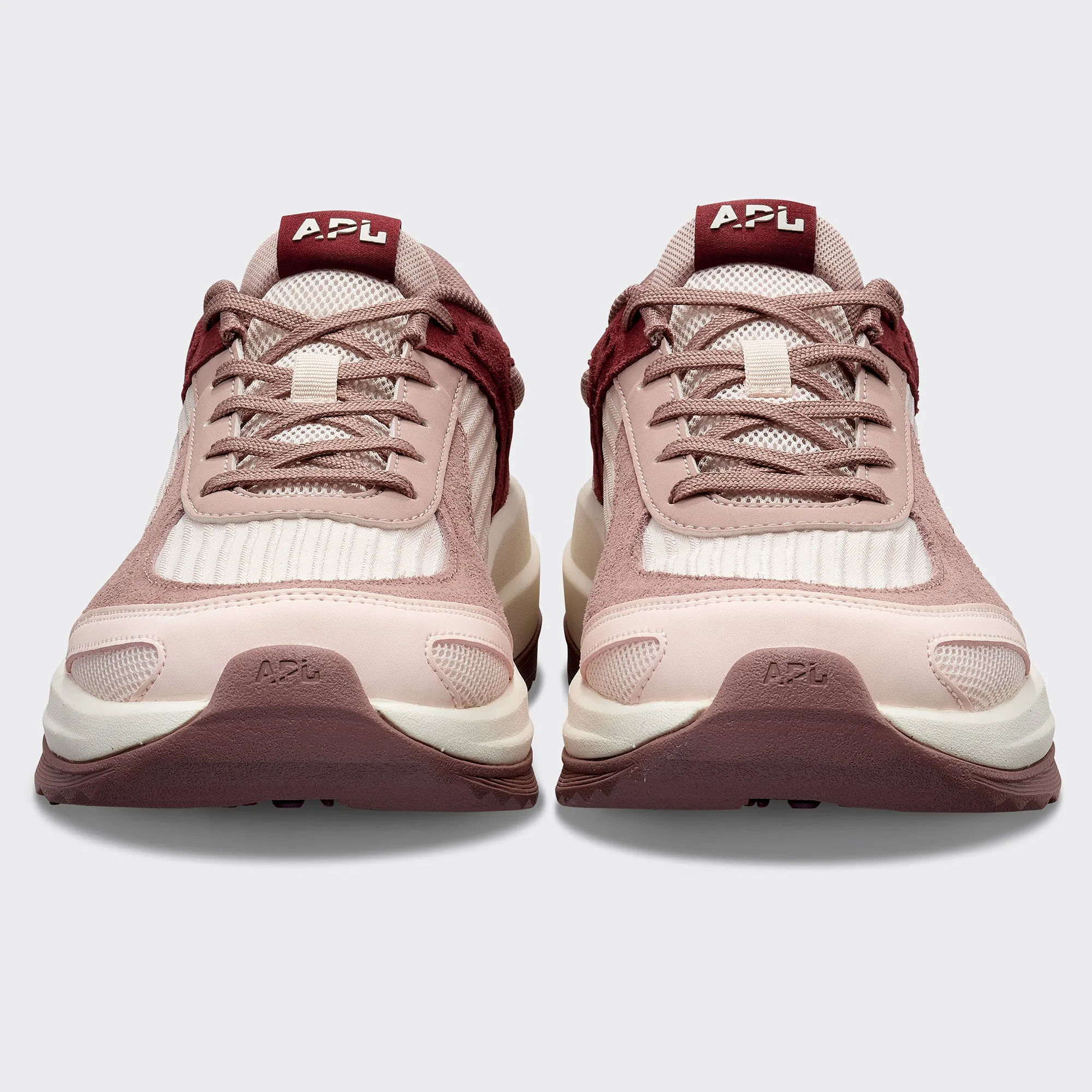 Women's Jogger Creme / Beachwood / Burgundy