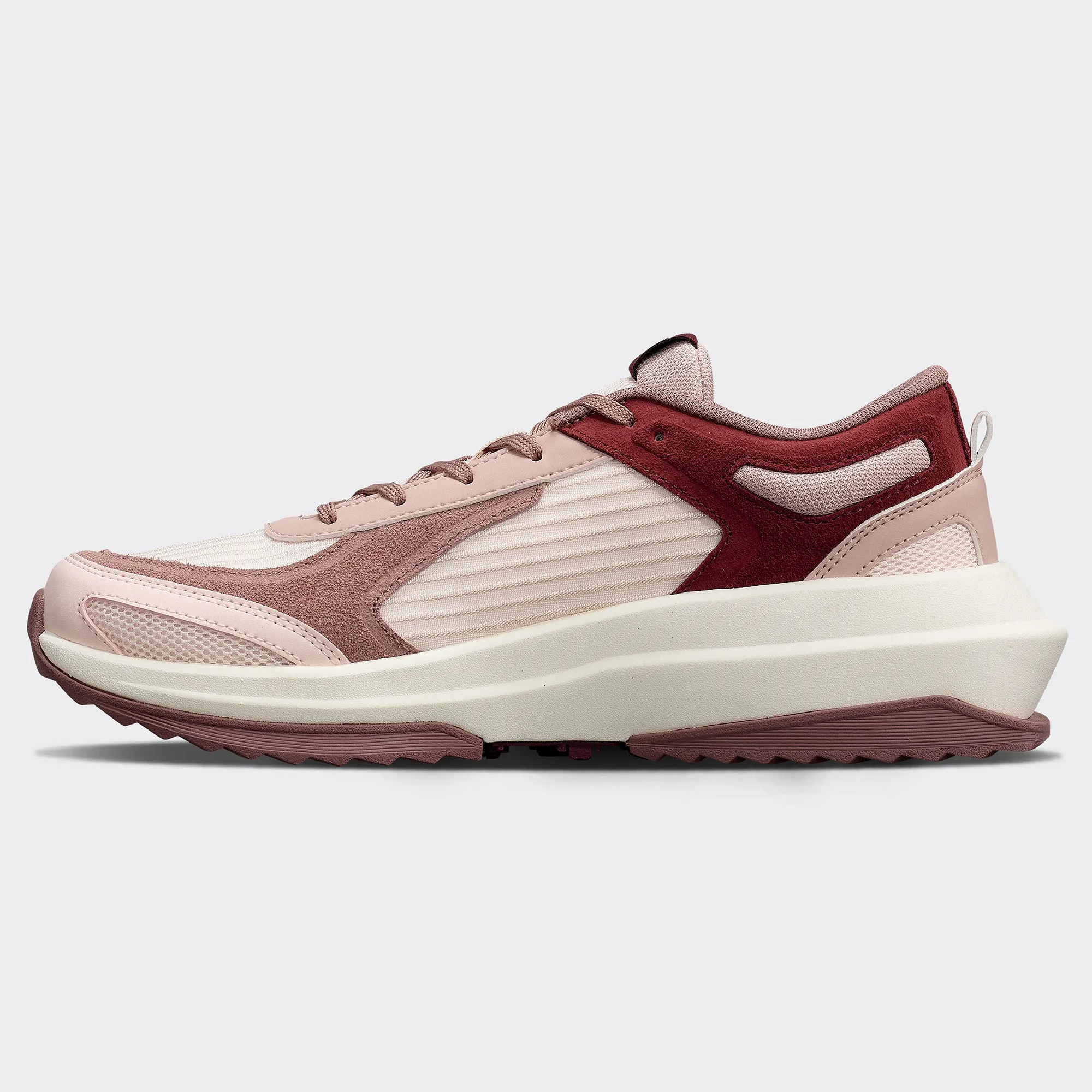 Women's Jogger Creme / Beachwood / Burgundy