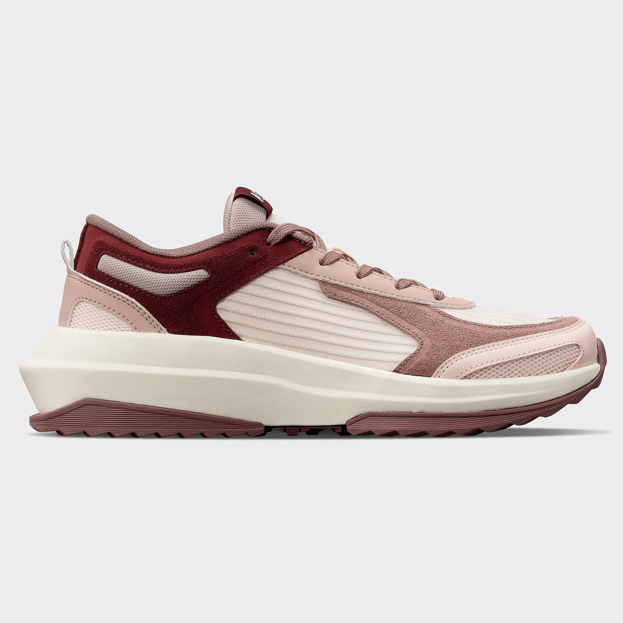 Women's Jogger Creme / Beachwood / Burgundy