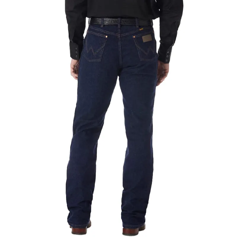 Wrangler Men's Cowboy Cut Bootcut Stretch Regular Fit Jean - Big