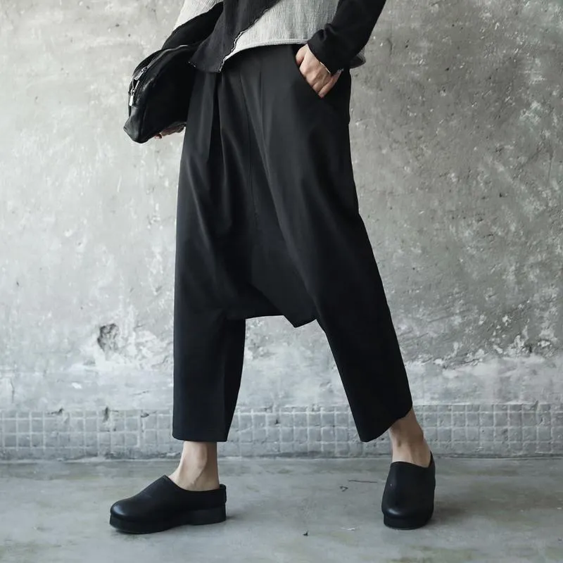 Yuuto Stretchy Wide Leg Pants