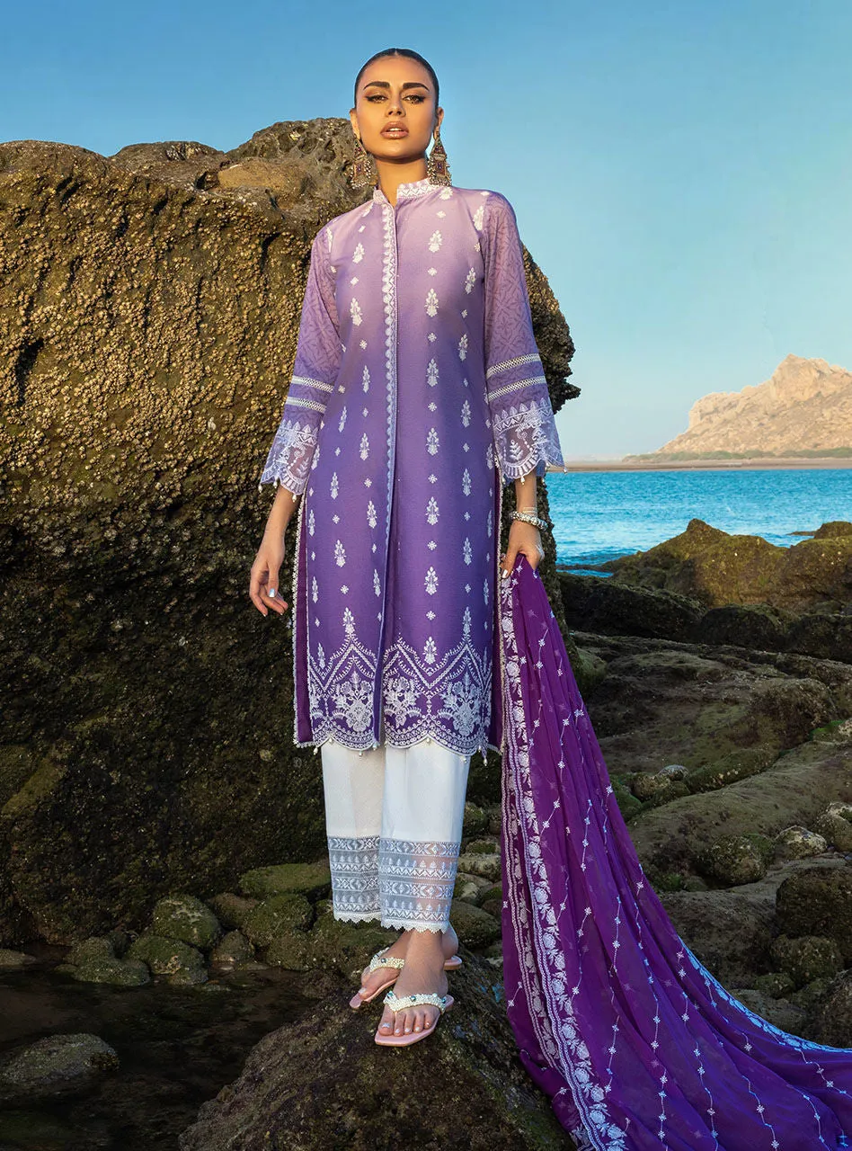 Zainab Chottani Luxury Chikankari Lawn Collection – Afsana 8A