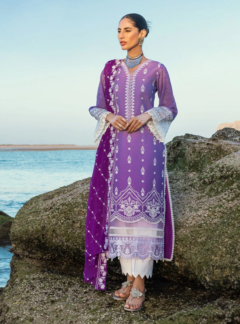 Zainab Chottani Luxury Chikankari Lawn Collection – Afsana 8A