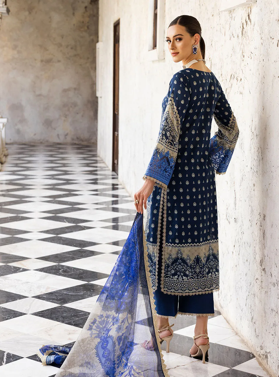 Zainab Chottani Tahra Lawn Collection  – Celestial-Bliss 9B