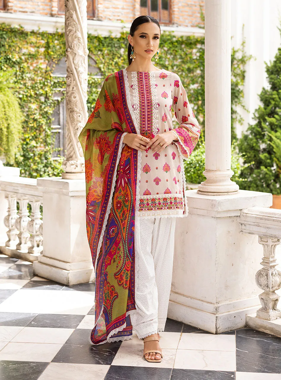 Zainab Chottani Tahra Lawn Collection  – Whipsy-Lush 8B