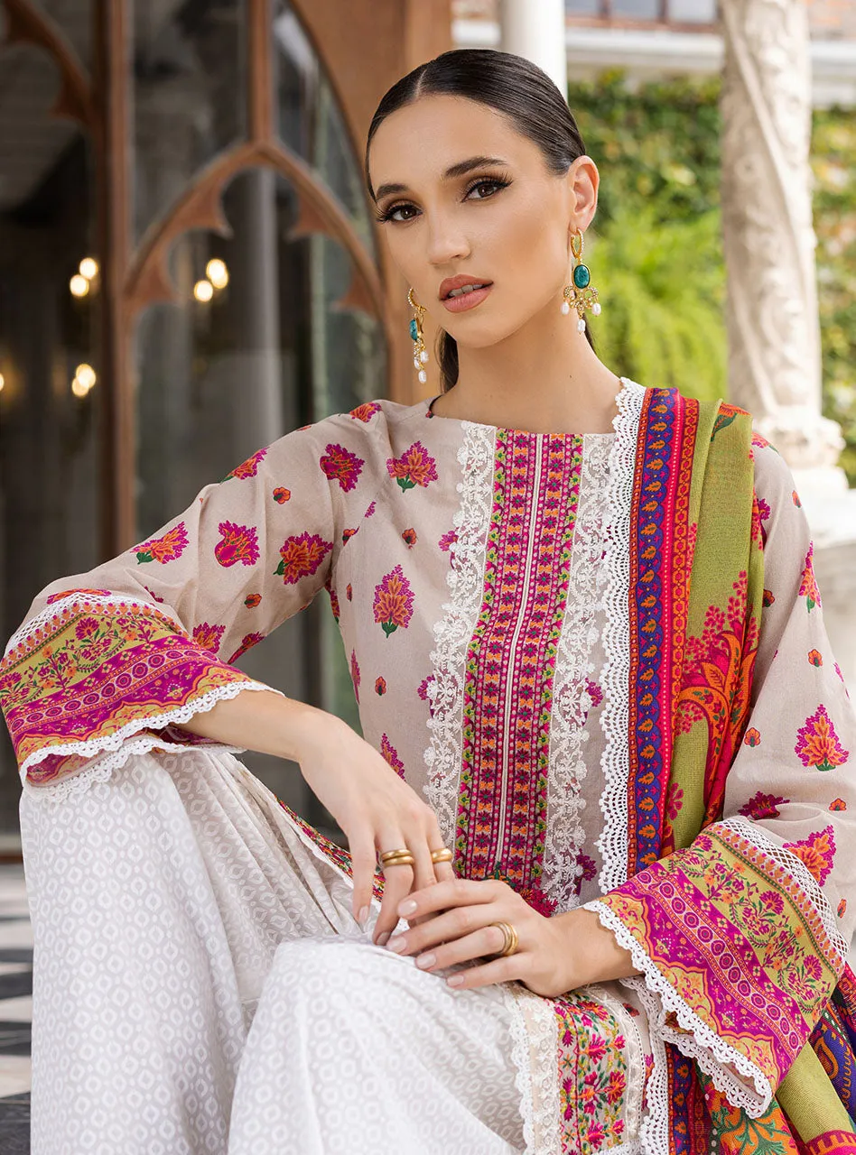 Zainab Chottani Tahra Lawn Collection  – Whipsy-Lush 8B